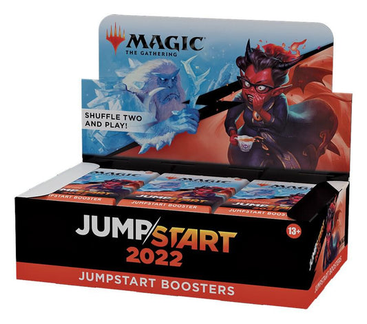 Jumpstart 2022 Booster Display Box