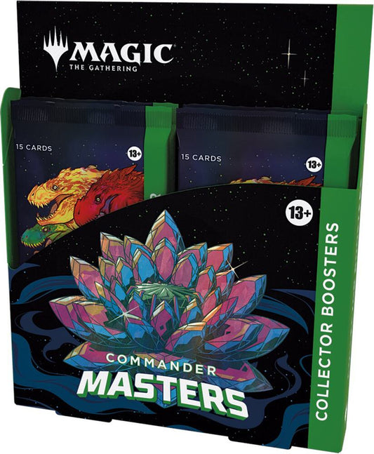 Commander Masters - Collector Booster Box - Commander Masters (CMM)