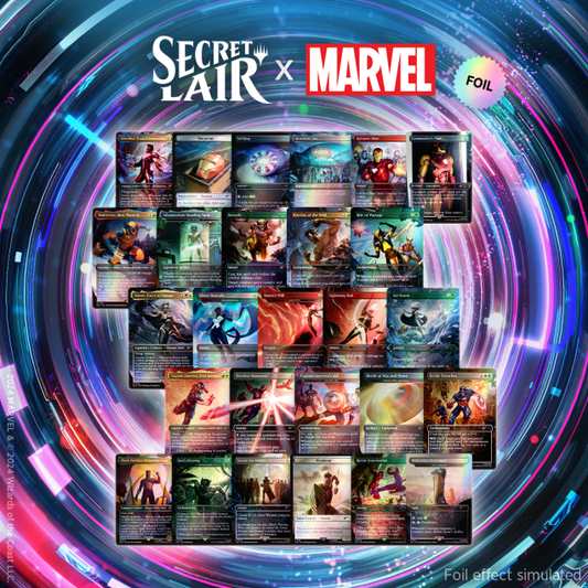 Secret Lair Drop: Marvel Superdrop: The Astonishing Foil Bundle