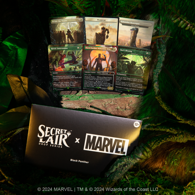 Secret Lair Drop: Marvel Superdrop: The Mighty Non-Foil Bundle