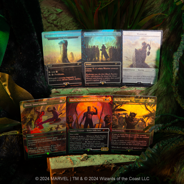 Secret Lair Drop: Marvel Superdrop: The Astonishing Foil Bundle