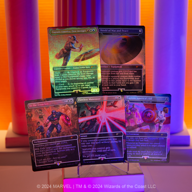 Secret Lair Drop: Marvel Superdrop: The Astonishing Foil Bundle