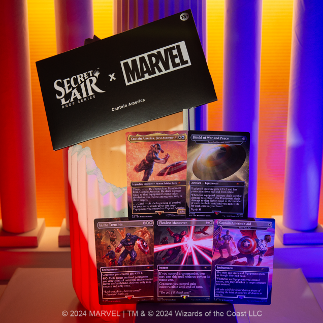 Secret Lair Drop: Marvel Superdrop: The Mighty Non-Foil Bundle