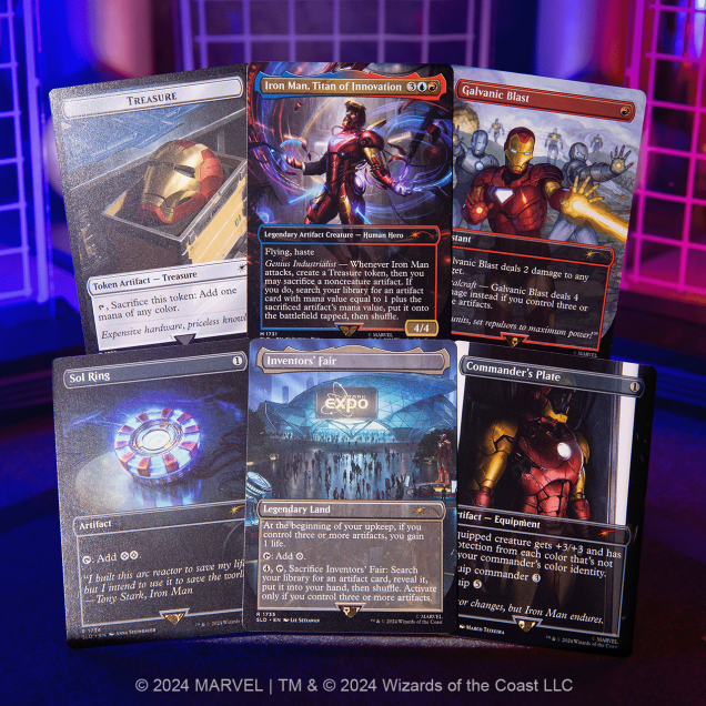 Secret Lair Drop: Marvel Superdrop: The Mighty Non-Foil Bundle