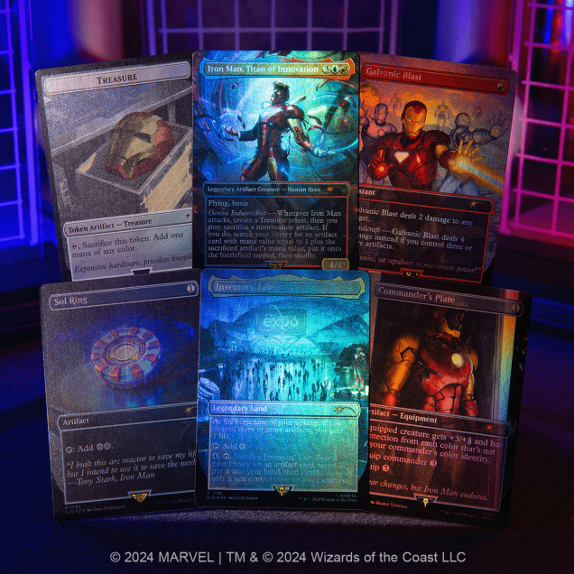 Secret Lair Drop: Marvel Superdrop: The Astonishing Foil Bundle