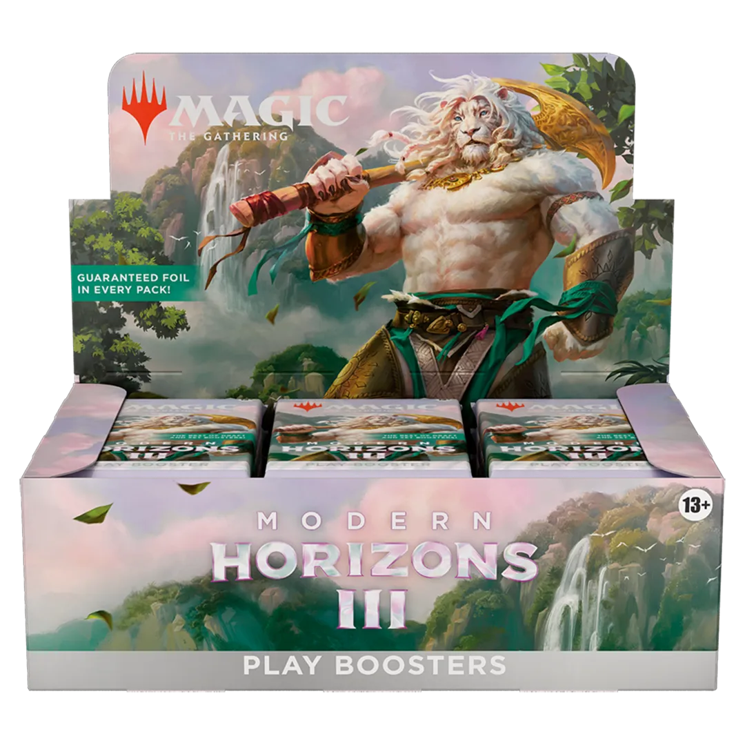 MODERN HORIZONS 3 PLAY BOOSTER BOX