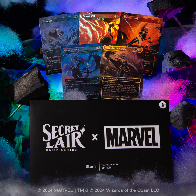 Secret Lair Drop: Marvel Superdrop: The Astonishing Foil Bundle