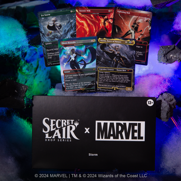 Secret Lair Drop: Marvel Superdrop: The Mighty Non-Foil Bundle