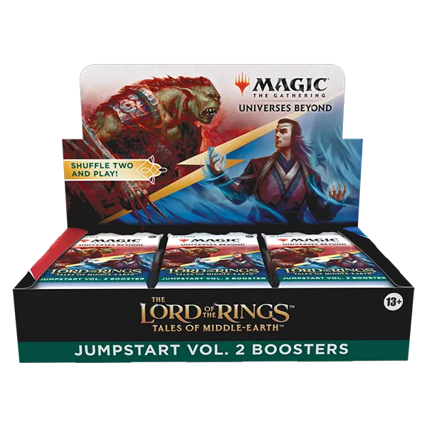 Lord Of The Rings - Jumpstart Vol. 2 Booster Box