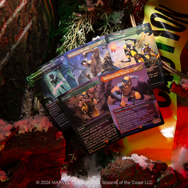 Secret Lair Drop: Marvel Superdrop: The Astonishing Foil Bundle